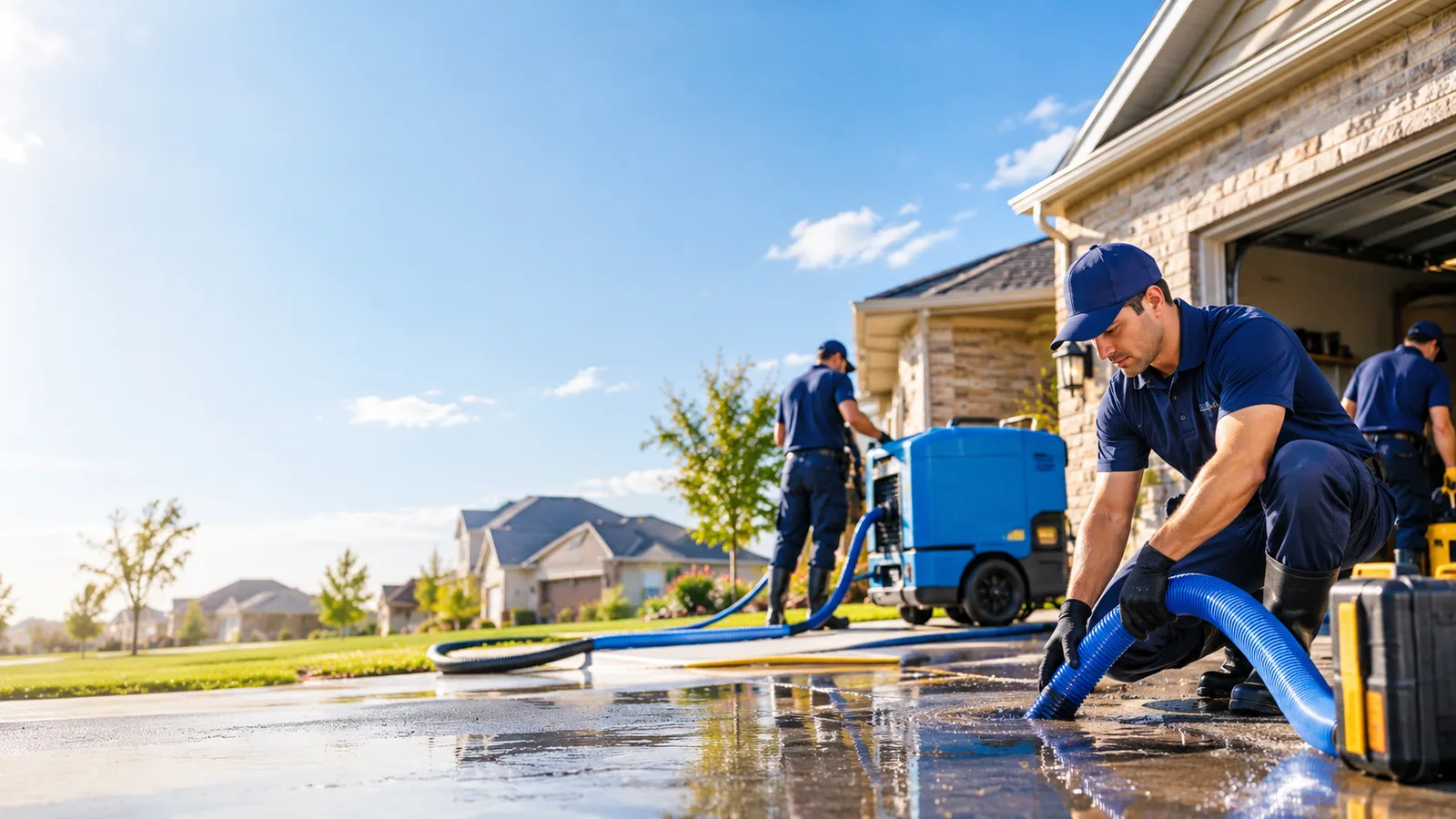 Sewage Backup Cleanup in Matlock, WA near me